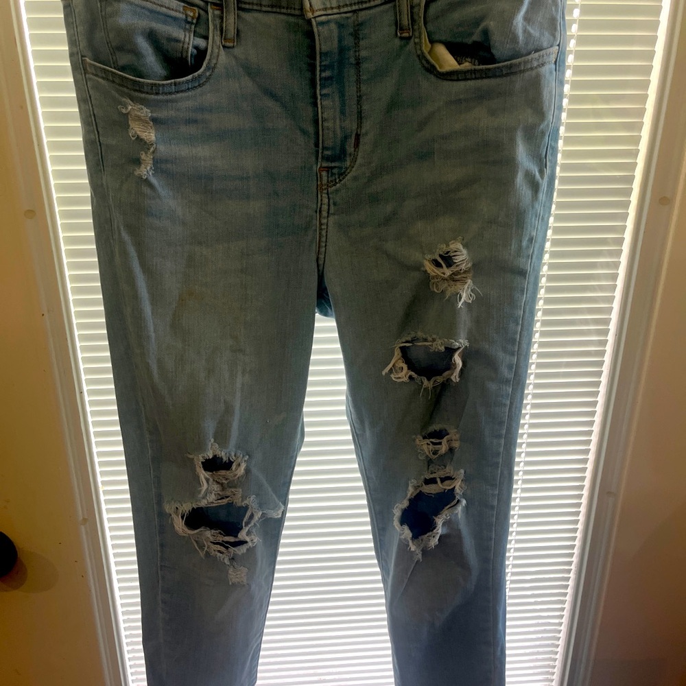 Levi 720 High Rise Super Skinny